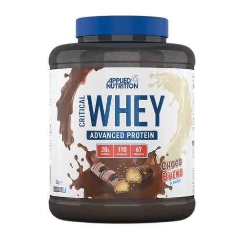 Critical Whey, Choco Bueno - 2000 grams - Applied Nutrition