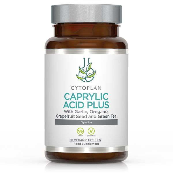 Caprylic Acid Plus - 60 vcaps - Cytoplan