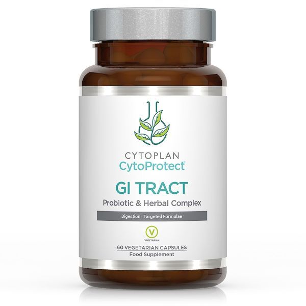 Gl Tract - CytoProtect - 60 vcaps - Cytoplan