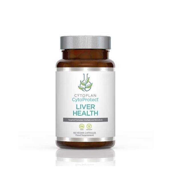 Liver Health - CytoProtect - 60 vcaps - Cytoplan