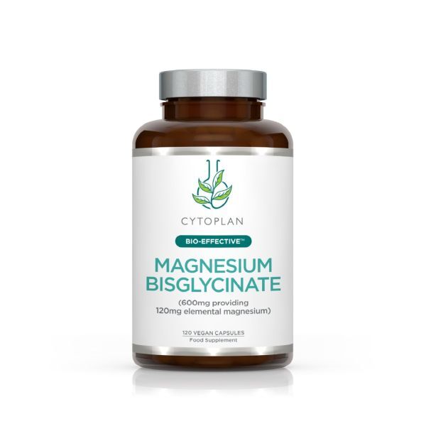 Magnesium Bisglycinate - 120 vcaps - Cytoplan