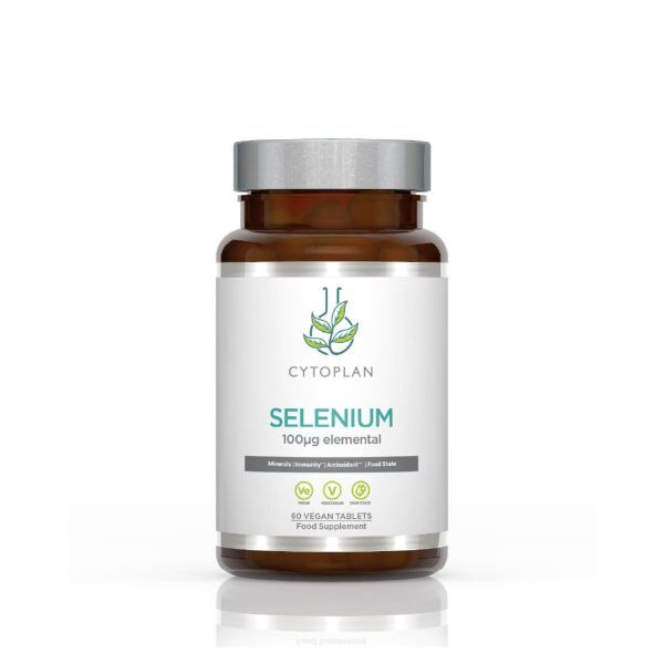 Selenium - 60 vegan tabs - Cytoplan