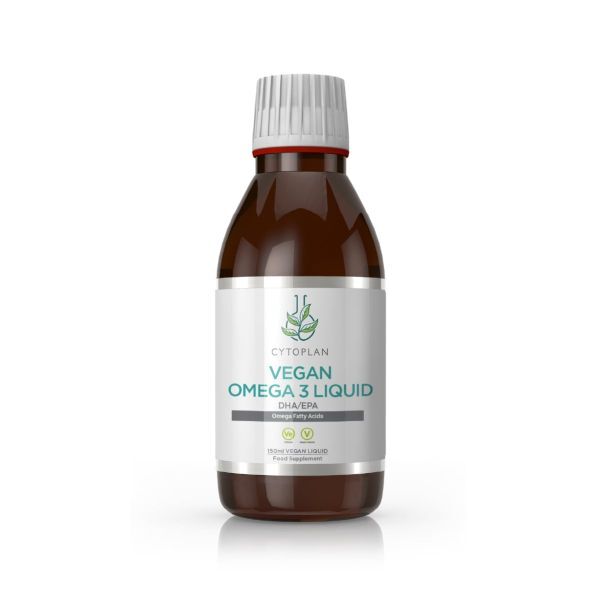 Vegan Omega 3 Liquid, Lemon - 150 ml. - Cytoplan