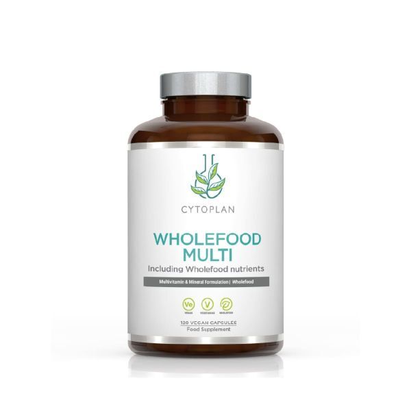 Wholefood Multi - 120 vcaps - Cytoplan