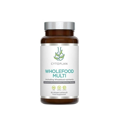 Wholefood Multi - 60 vcaps - Cytoplan