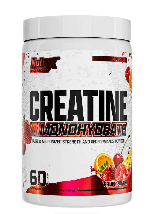 Creatine Monohydrate, Fruit Punch - 390 grams - Nutrex