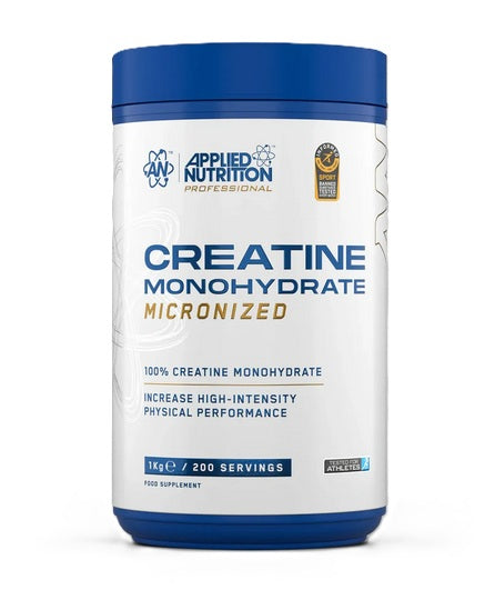 Creatine Monohydrate Micronized - 1000 grams - Applied Nutrition