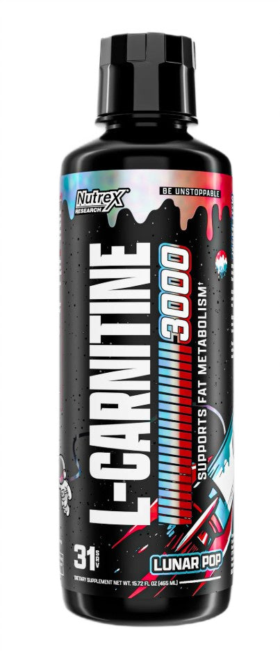 L-Carnitine 3000, Lunar Pop - 465 ml. - Nutrex