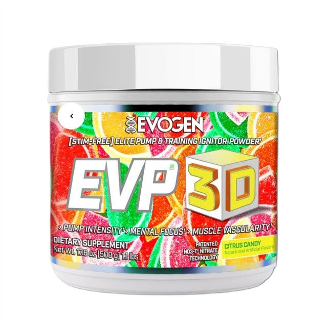 EVP 3D, Citrus Candy - 500 grams - Evogen