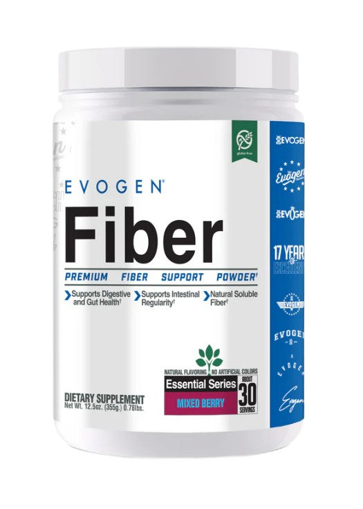 Fiber, Mixed Berry - 355 grams - Evogen