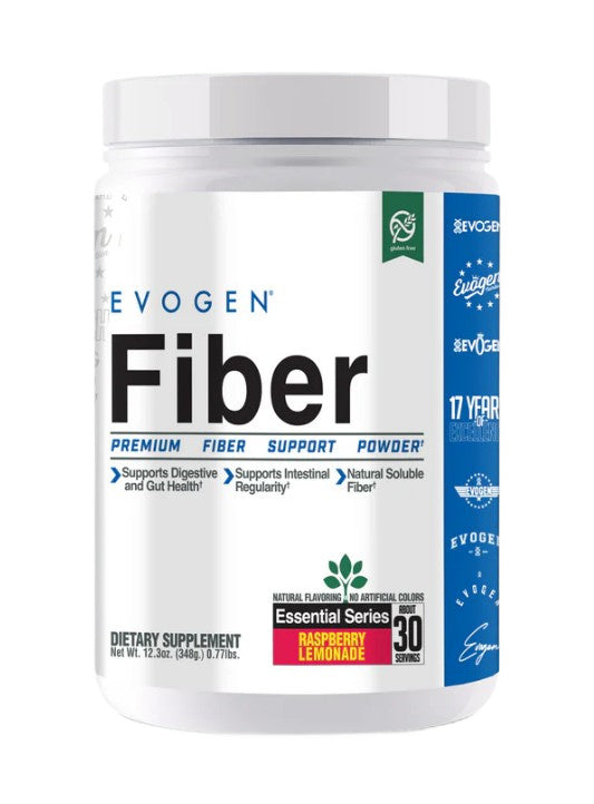 Fiber, Raspberry Lemonade - 348 grams - Evogen