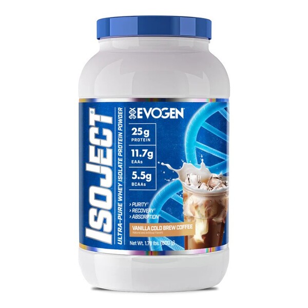 IsoJect, Vanilla Cold Brew Coffee - 800 grams - Evogen