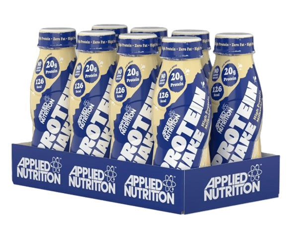 High Protein Shake, White Chocolate - 8 x 330 ml. - Applied Nutrition