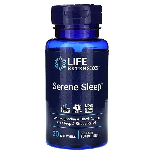 Serene Sleep - 30 softgels - Life Extension