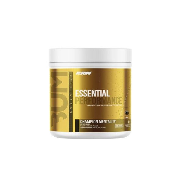 Bum Essential Performance, Citrus Slush - 590 grams - Raw Nutrition