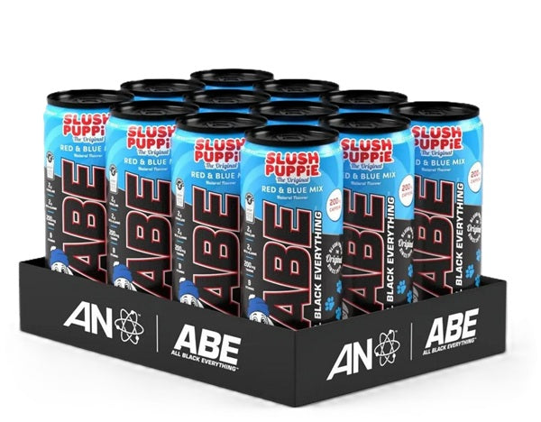 ABE Energy + Performance Cans, Slush Puppie - 12 x 330 ml. - Applied Nutrition
