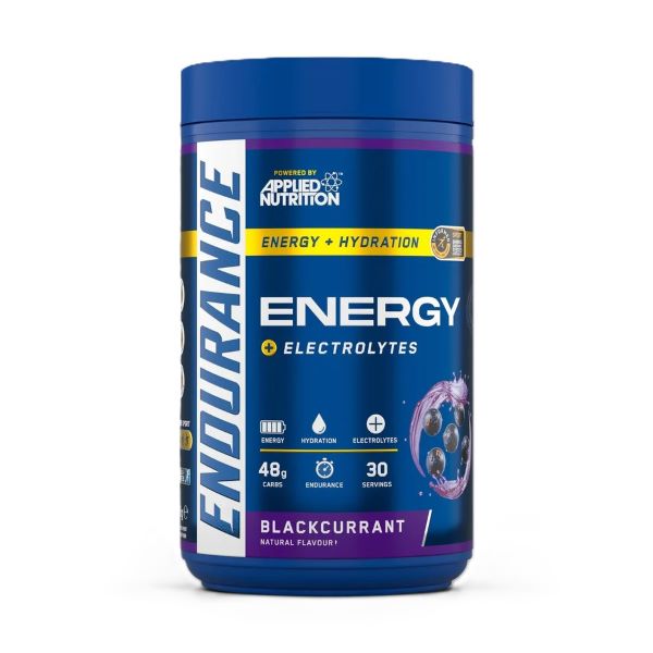 Endurance Energy + Hydration, Blackcurrant (EAN 5056555201411) - 1500 grams - Applied Nutrition
