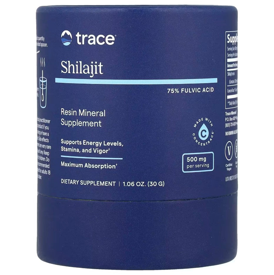 Shilajit Resin - 30 grams - Trace Minerals
