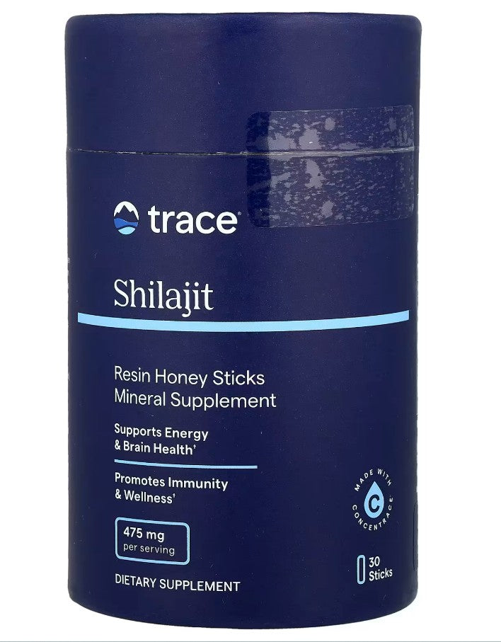 Shilajit Resin Sticks, Honey - 30 x 8g - Trace Minerals
