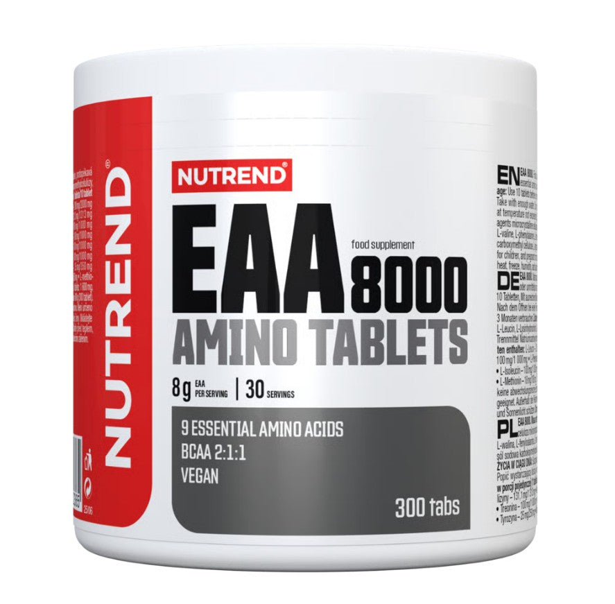 EAA 8000 Amino Tablets - 300 tablets - Nutrend