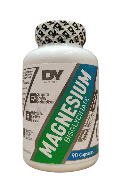 Magnesium Bisglycinate - 90 caps - Dorian Yates