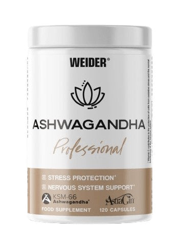 Ashwagandha Professional - 120 caps (EAN 8414192347911) - Weider