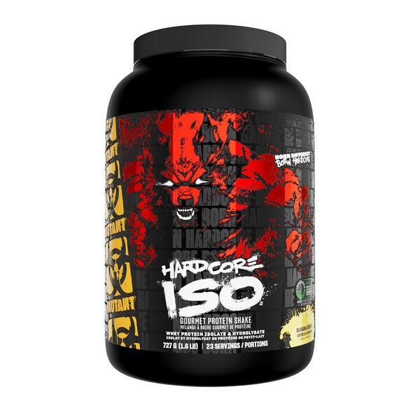 Hardcore Iso, Banana Cream - 727 grams - Mutant