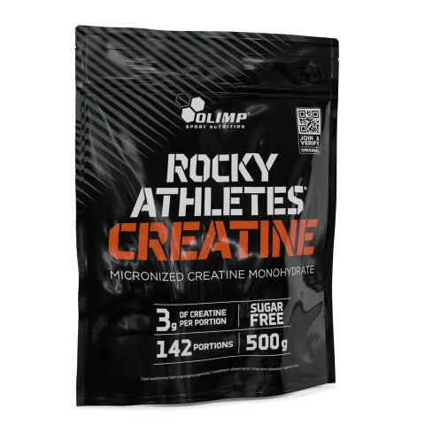 Rocky Athletes Creatine, Unflavoured - 500 grams - Olimp Nutrition