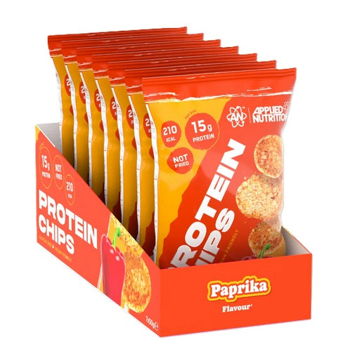 Protein Chips, Paprika - 7 x 50g - Applied Nutrition