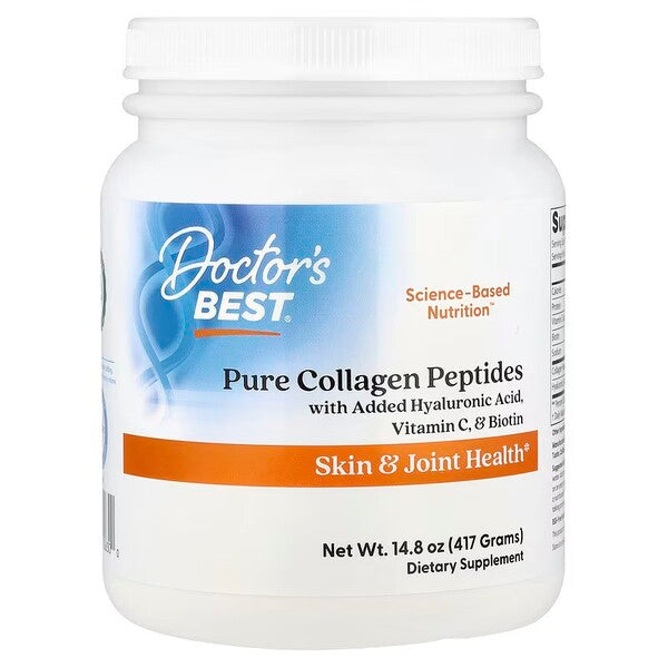 Pure Collagen Peptides - 417 grams - Doctor's Best