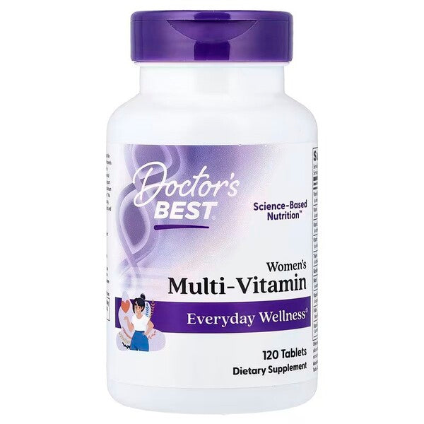 Women's Multi-Vitamin - 120 tablets - Doctor's Best