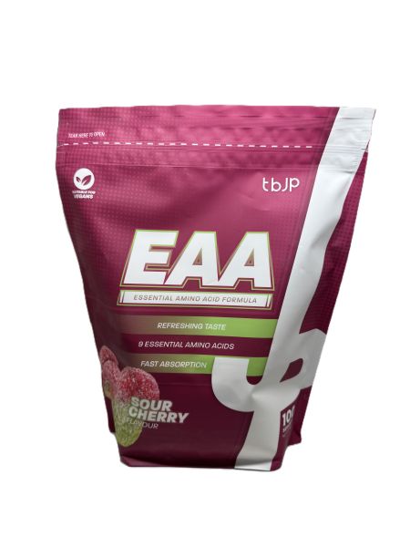 EAA, Sour Cherry - 1000 grams - Trained by JP