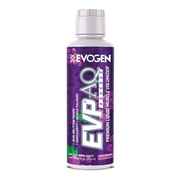 EVP AQ, Juicy Grape - 473 ml. - Evogen