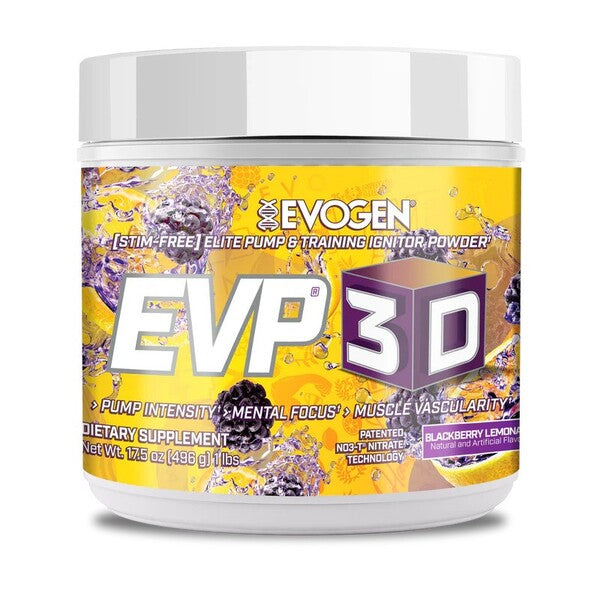 EVP 3D, Blackberry Lemonade - 496 grams - Evogen