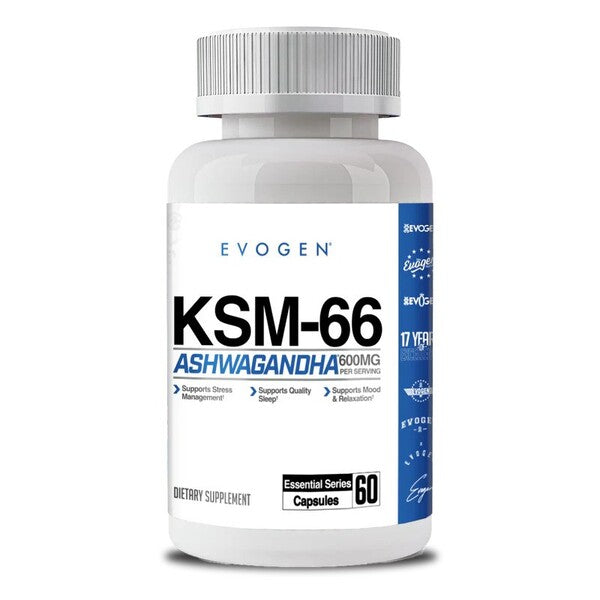 KSM-66 Ashwagandha - 60 caps - Evogen