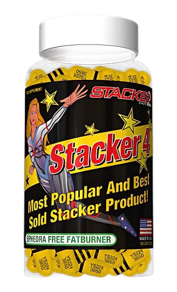 Stacker 4 - 100 caps (EAN 8717472070517) - Stacker2 Europe