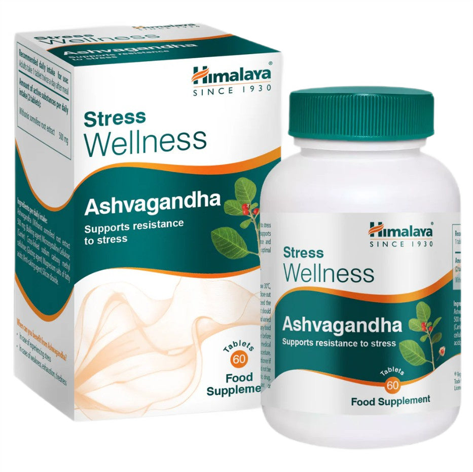 Ashvagandha - 60 tablets - Himalaya
