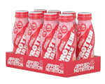 High Protein Shake, Strawberries & Cream (EAN 05056555202074) - 8 x 330 ml. - Applied Nutrition