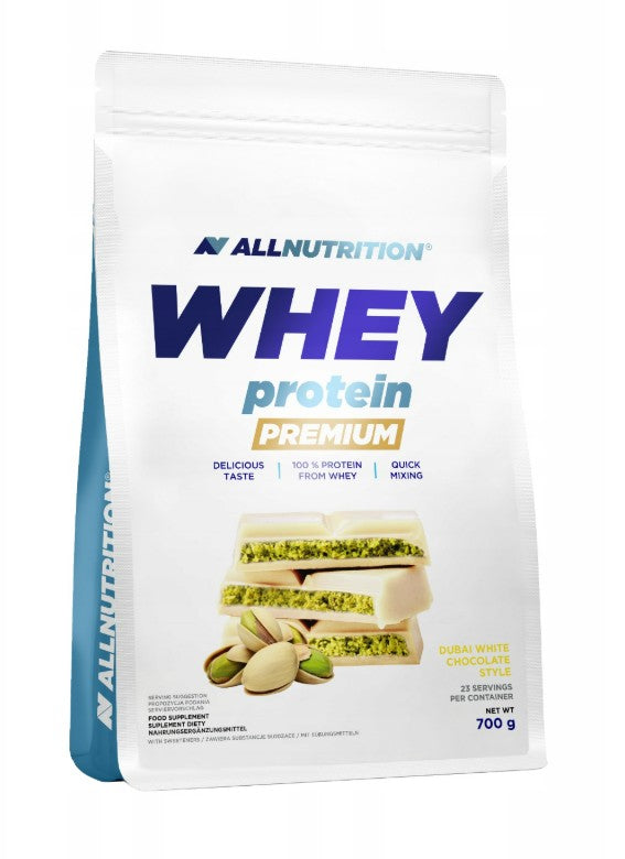 Whey Protein Premium, Dubai White Chocolate - 700 grams - Allnutrition