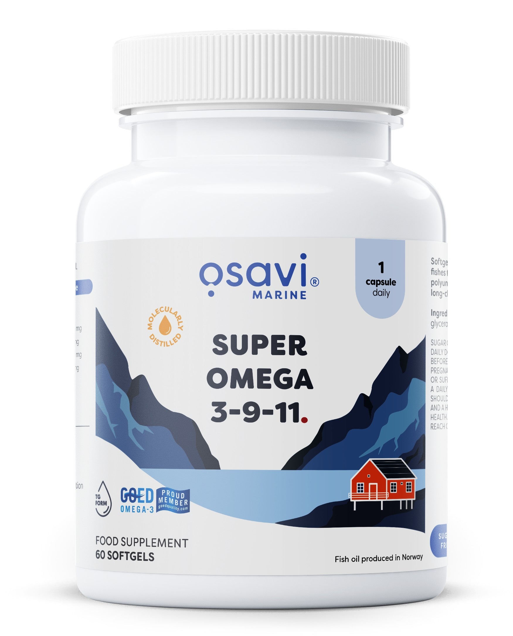 Super Omega 3-9-11 - 60 softgels - Osavi