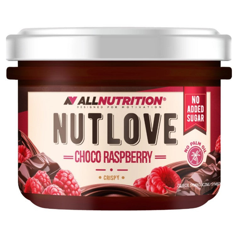 Nutlove, Choco Raspberry Crispy - 200 grams - Allnutrition