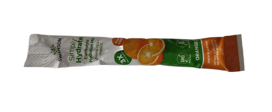 Simply Hydrate, Orange - 6.04 grams (1 serving) - Swanson