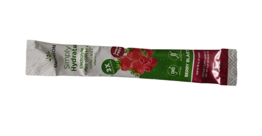 Simply Hydrate, Berry Blast - 6.04 grams (1 serving) - Swanson