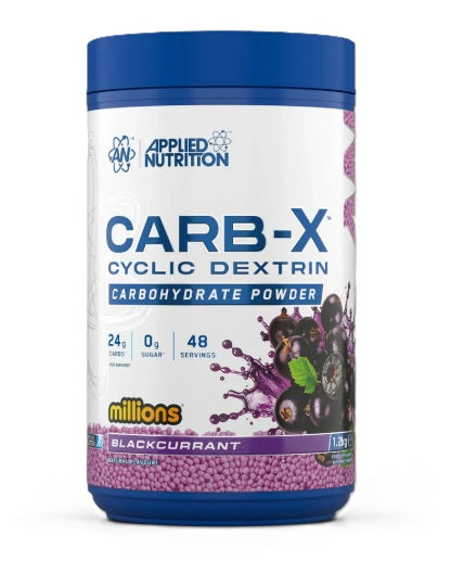 Carb X, Millions Blackcurrant - 1200 grams - Applied Nutrition