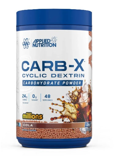 Carb X, Millions Cola - 1200 grams - Applied Nutrition