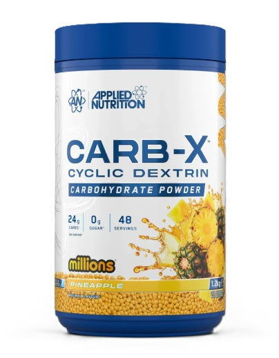 Carb X, Millions Pineapple - 1200 grams - Applied Nutrition