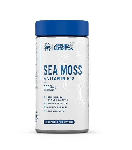 Sea Moss & Vitamin B12 - 120 caps - Applied Nutrition