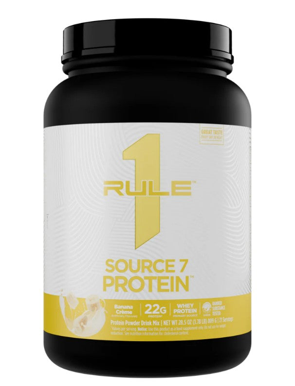 Source7 Protein, Banana Creme - 809 grams - Rule One