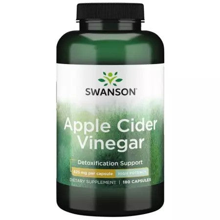 Apple Cider Vinegar, 1250mg High Potency - 180 caps - Swanson