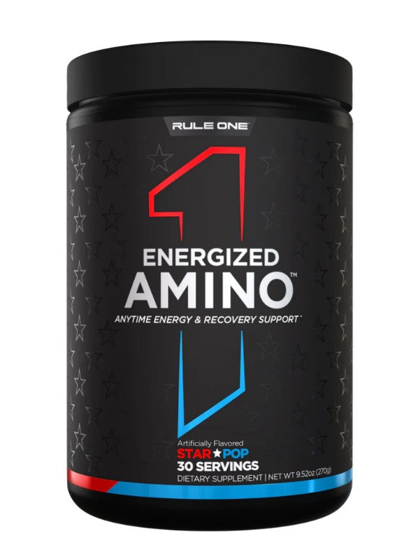 Energized Amino, Star Pop - 270 grams - Rule One